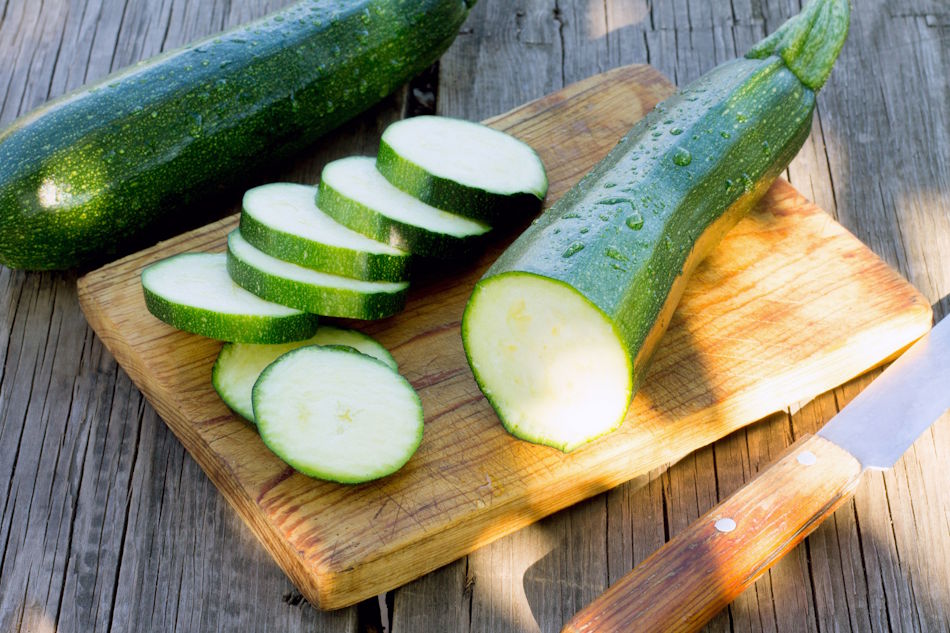 Courgette - Origine Espagne / Courgette - origin Spain Image