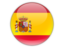 spain round icon 64