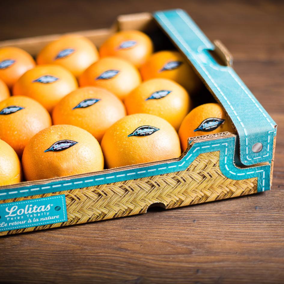 Pomelo lité 1 rang