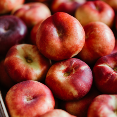 Nectarines plates - Origine Espagne